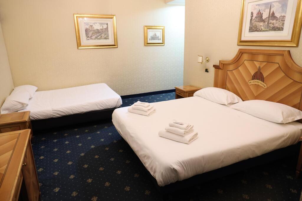 Les Chambres D'Or Rome Luaran gambar