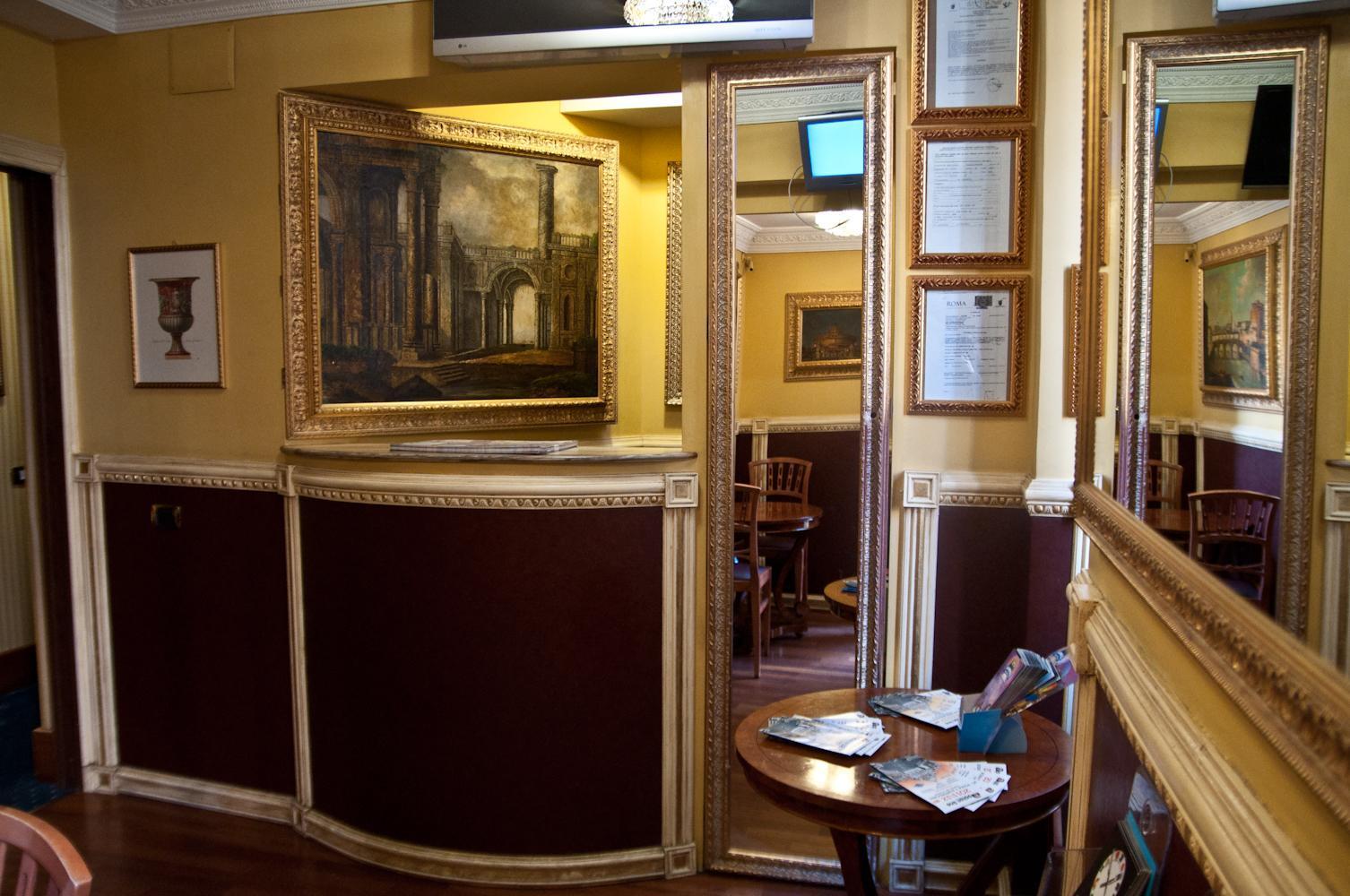 Les Chambres D'Or Rome Luaran gambar