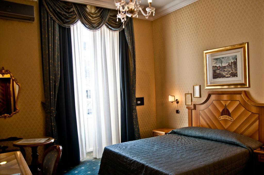 Les Chambres D'Or Rome Bilik gambar