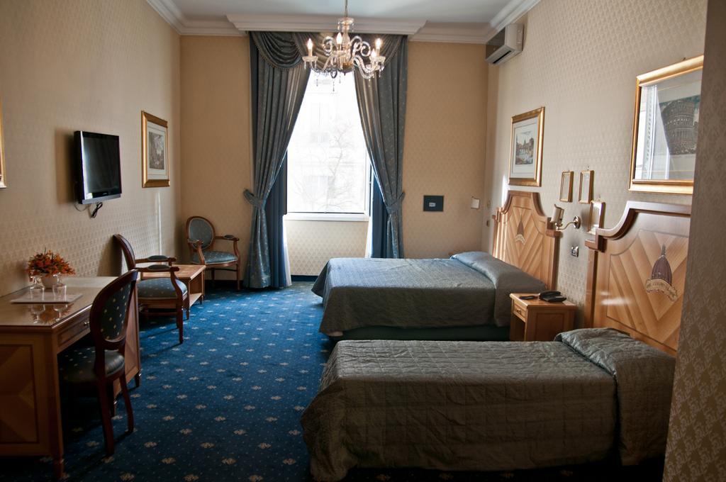 Les Chambres D'Or Rome Bilik gambar