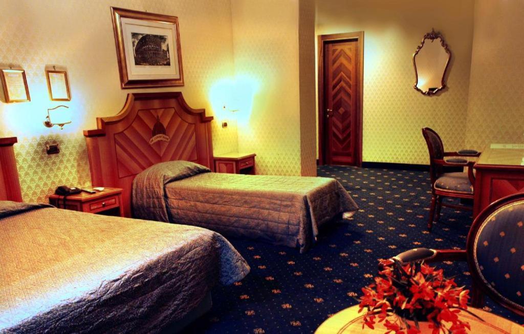 Les Chambres D'Or Rome Luaran gambar